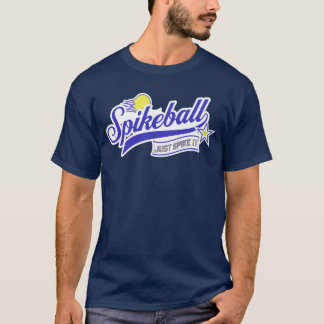 スパイクボールがスパイクする Tシャツ