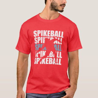 スパイクボール ラウンドボール スポーツ 趣味 ボール スポーツ少年 ファ Tシャツ