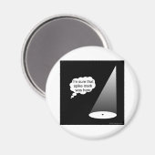 スパイクマークの場所 マグネット (正面/裏面)