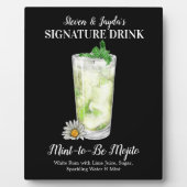 スパイクレモネード • このシグネチャードリンクをパーソナライズ フォトプラーク (正面)