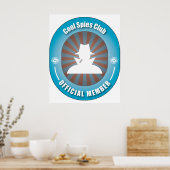 スパイクールスクラブ ポスター (キッチン)