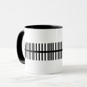 スパイク列車 マグカップ (正面左)