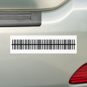 スパイク列 バンパーステッカー (車上)