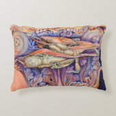 スパイク·カーリー遊ラベル アクセントクッション (正面)