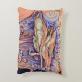 スパイク·カーリー遊ラベル アクセントクッション (裏面(縦))