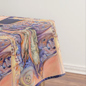 スパイク·カーリー遊ラベル テーブルクロス (インサイチュ)