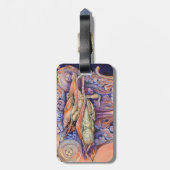 スパイク·カーリー遊ラベル ラゲッジタグ (裏面縦)