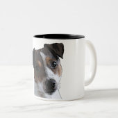 スパイク ツートーンマグカップ (正面右)