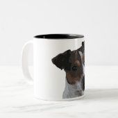 スパイク ツートーンマグカップ (正面左)