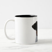 スパイク ツートーンマグカップ (左)