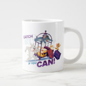 スパイク、トム、ジェリー、捕まえもしてくれ ジャンボコーヒーマグカップ (右)