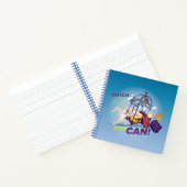 スパイク、トム、ジェリー – 捕まえもしてくれ ノートブック (内部)