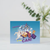 スパイク、トム、ジェリー、捕まえもしてくれ ポストカード (スタンド正面)