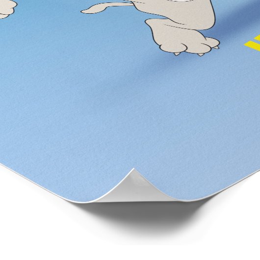 スパイク、トム&ジェリー – 私をキャッチもしできる ポスター (角)