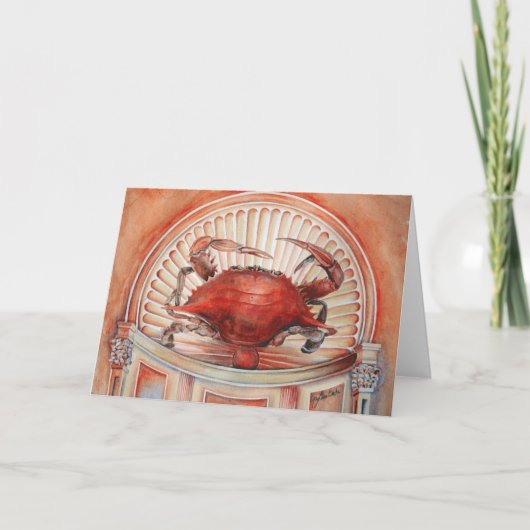 スパイク、ヘビーウェイトの世界チャンピオン、CAへの挨拶 カード (正面)