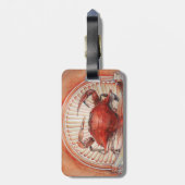 スパイク、世界チャンピオン ラゲッジタグ (裏面縦)