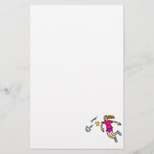 スパイク 便箋 (正面)