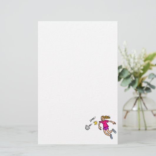 スパイク 便箋 (スタンド正面)