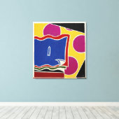 スパイク – 大きなキャンバス印刷 キャンバスプリント (インサイチュ (ウッドフロア))