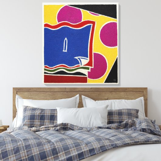 スパイク – 大きなキャンバス印刷 キャンバスプリント (インサイチュ (寝室))