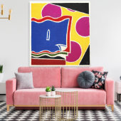 スパイク – 大きなキャンバス印刷 キャンバスプリント (インサイチュ (リビング))