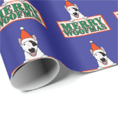 スパイク "Merry Woofmass" ギフトラップ (ロールコーナー)