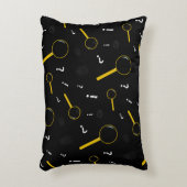 スパイグラス探偵及び指紋犯罪現場 アクセントクッション (正面(垂直))