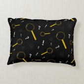 スパイグラス探偵及び指紋犯罪現場 アクセントクッション (裏面)