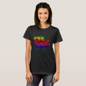 スパイゲーム忍者Teeゲーム粘土でワイルド Tシャツ (正面フル)