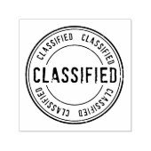 スパイサプライズ誕生日パーティートップ秘密の分類 セルフインキングスタンプ (デザイン)