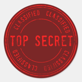 スパイサプライズ誕生日パーティートップ秘密の分類 ラウンドシール