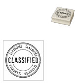 スパイサプライズ誕生日パーティートップ秘密の分類 ラバースタンプ (押印)