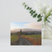 スパイシュ・ポストゥイからのタトラスの眺め ポストカード (スタンド正面)