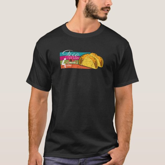 スパイシーおもしろいタコ火曜日いくつかの後悔Cinco De May Tシャツ (正面)