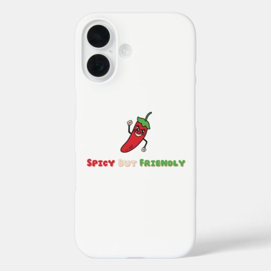 スパイシーが🌶フレンドリーヒスパニック伝統月 Case-Mate iPhoneケース (裏面)