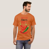 スパイシーこそ我が味 Tシャツ (正面フル)