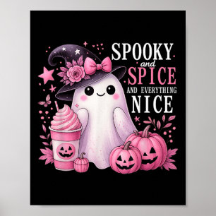 スパイシーでお茶目なハロウィンピン ポスター