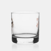 スパイシーではない ウイスキーグラス (右)