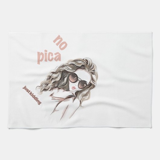 スパイシーではない キッチンタオル (横)