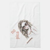 スパイシーではない キッチンタオル (縦)