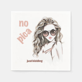 スパイシーではない スタンダードカクテルナプキン