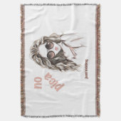 スパイシーではない スローブランケット (正面縦)