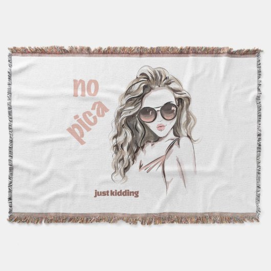 スパイシーではない スローブランケット (正面)