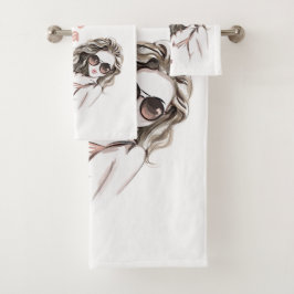 スパイシーではない バスタオルセット