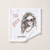 スパイシーではない バスタオルセット (ウォッシュタオル)