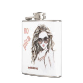 スパイシーではない フラスク (左)