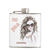 スパイシーではない フラスク (正面)