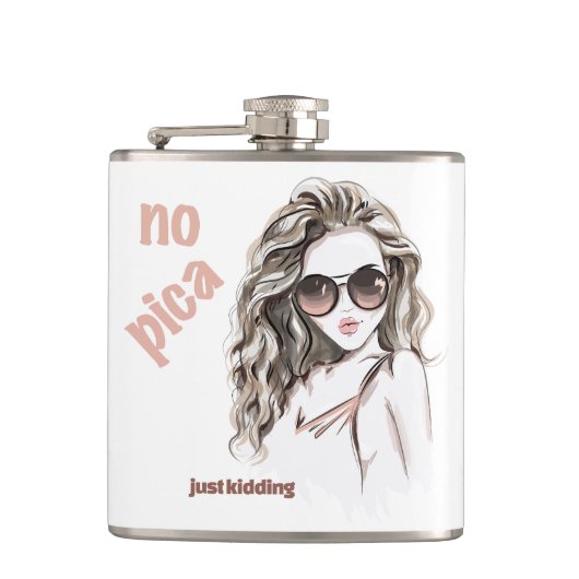 スパイシーではない フラスク (正面)