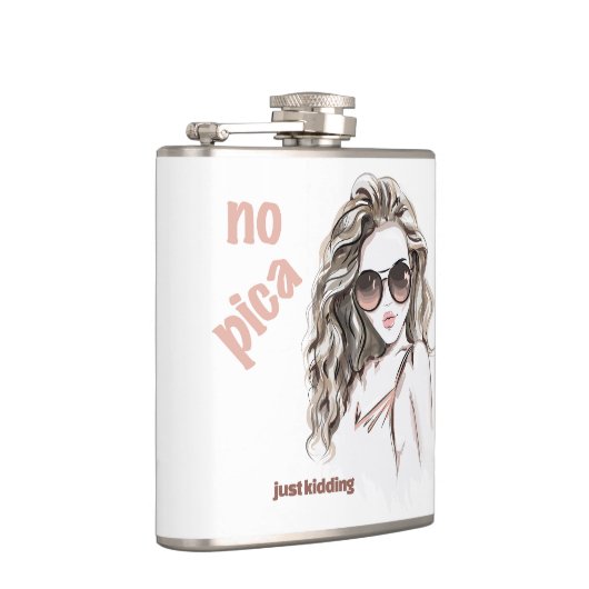 スパイシーではない フラスク (右)