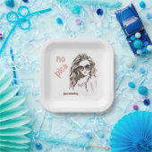 スパイシーではない ペーパープレート (パーティー)